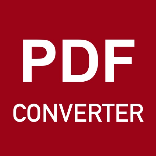PDF Converter: Editor & Reader Icon