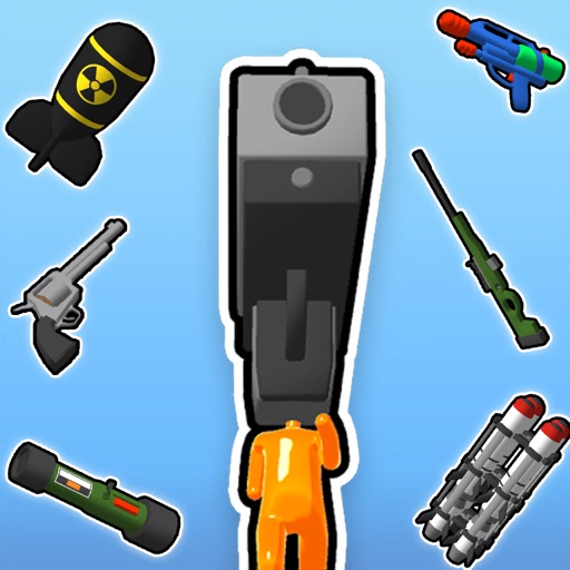 Gun Head Run for iPhone - APP DOWNLOAD