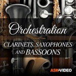 Clarinet, Saxaphone  Bassoon