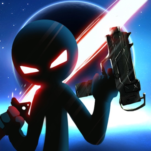 Stickman Ghost 2: Galaxy Wars iOS App