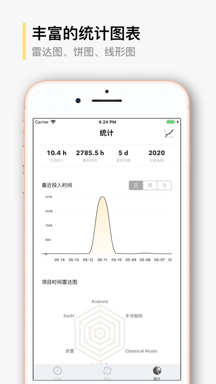 须臾 - 技能时间管理计划 screenshot-4