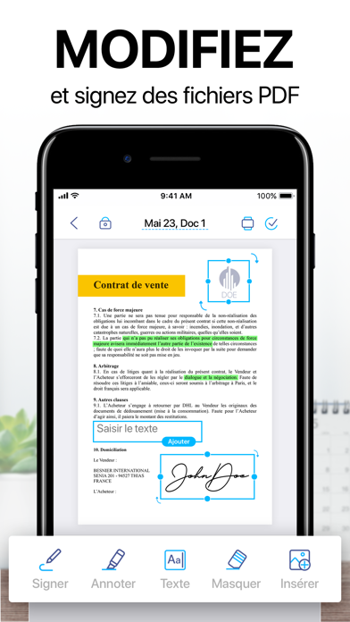 iScanner - Scanner document iScanner - Scanner document