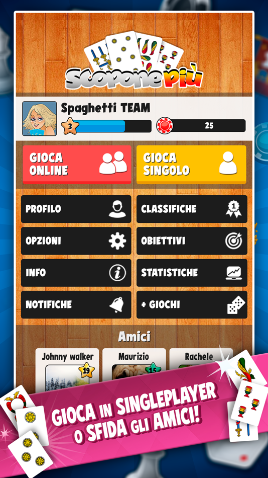 Scopone Più - Card Games by Spaghetti Interactive - (iOS Games) — AppAgg