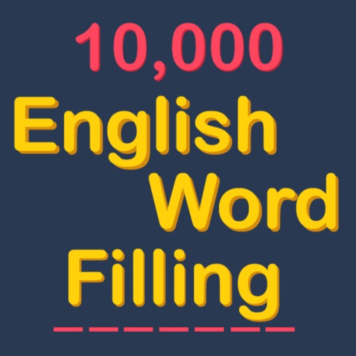 English Word Fill by Chandrika Dalwadi