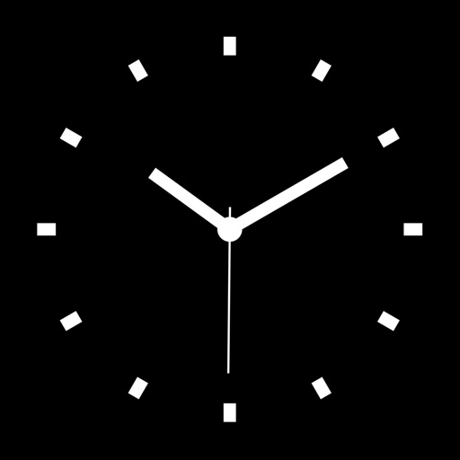 デスクトップ時計 - アナログ時計ロック画面時間ウィジェット