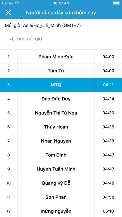 Dậy sớm phát triển bản thân