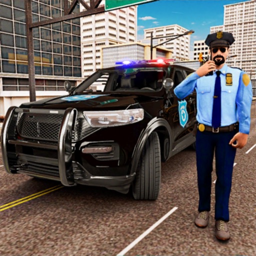 Police Car Stunts Driving Game