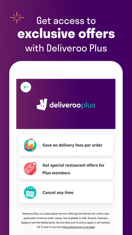 Deliveroo: Food delivery screenshot-5
