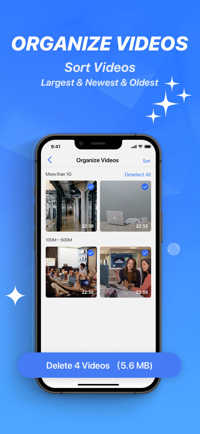 Faster Cleaner−Clean Storage