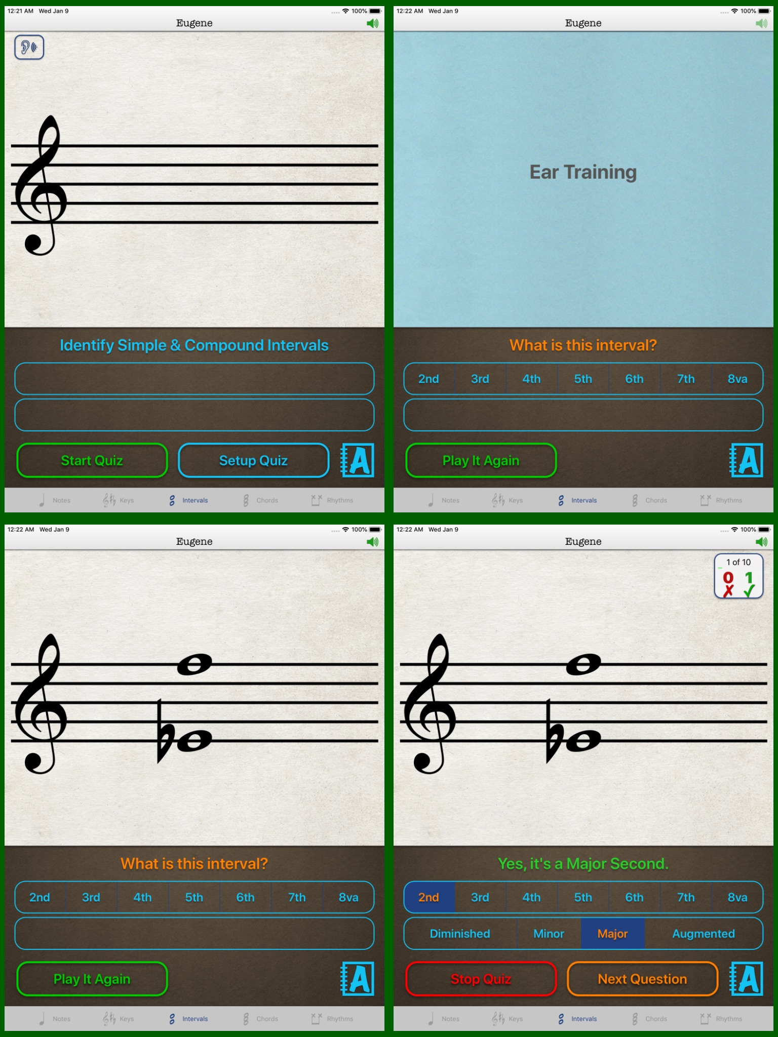 Music Theory Advanced screenshot 2