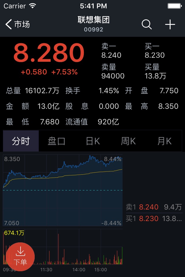 鼎新证券 screenshot 4