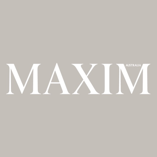 Maxim Australia iOS App