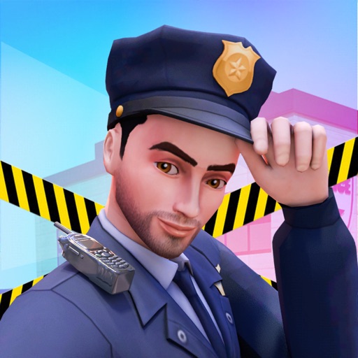 Crime City Virtual Police Cop