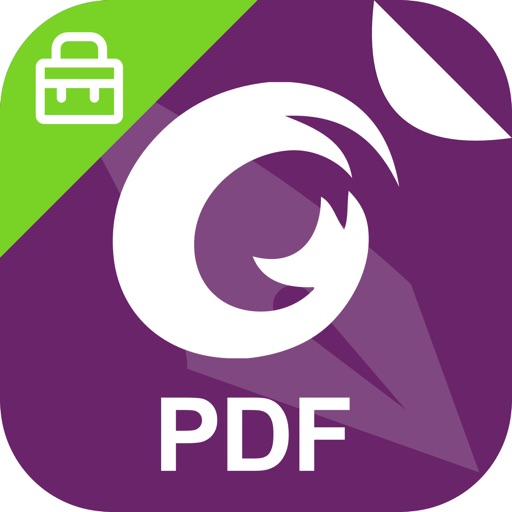 Foxit PDF Editor Intune iOS App