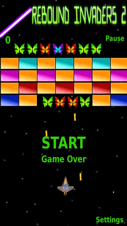 Rebound Invaders 2,  Breakout screenshot-4