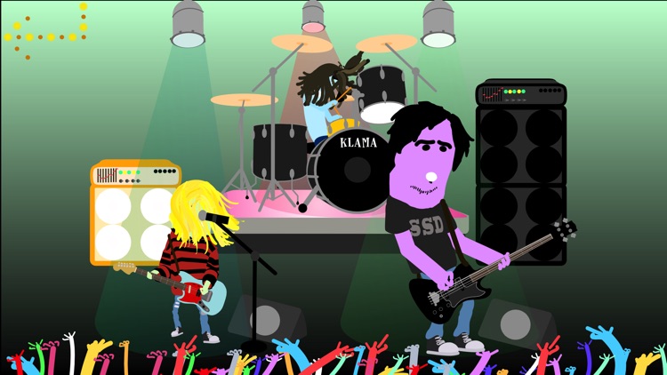 Mini Rock Band screenshot-4