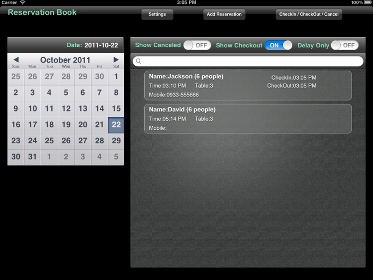 Reservation Book Pro