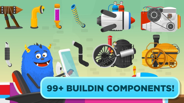 Racing for kids - cars & games screenshot-3