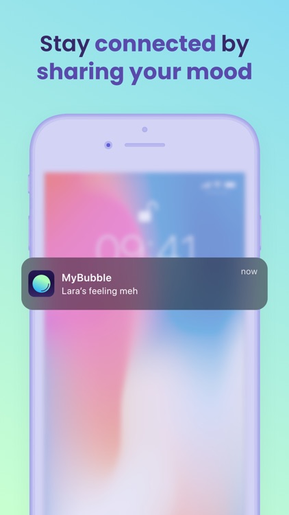 MyBubble: Mood Tracker Journal screenshot-3