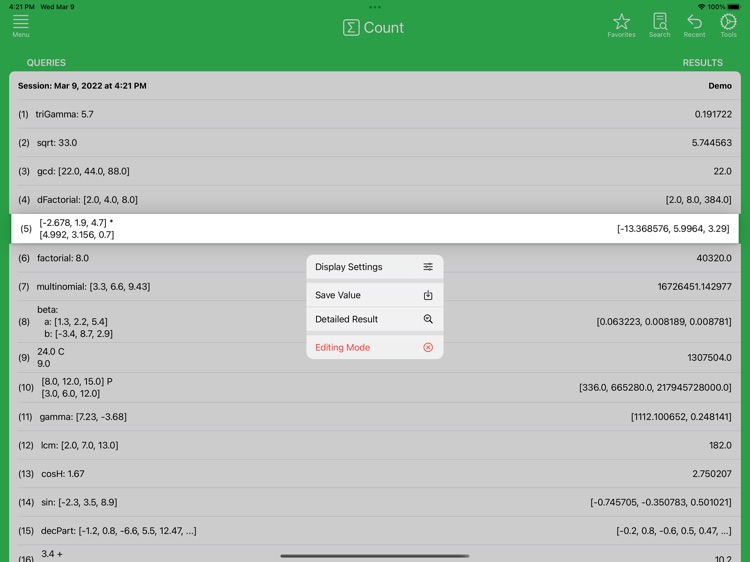 Count: Numerical Computation screenshot-3