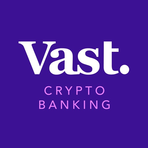 Vast Crypto Banking Icon