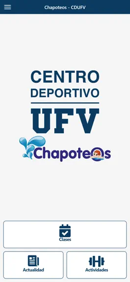 Game screenshot Centro Deportivo UFV hack