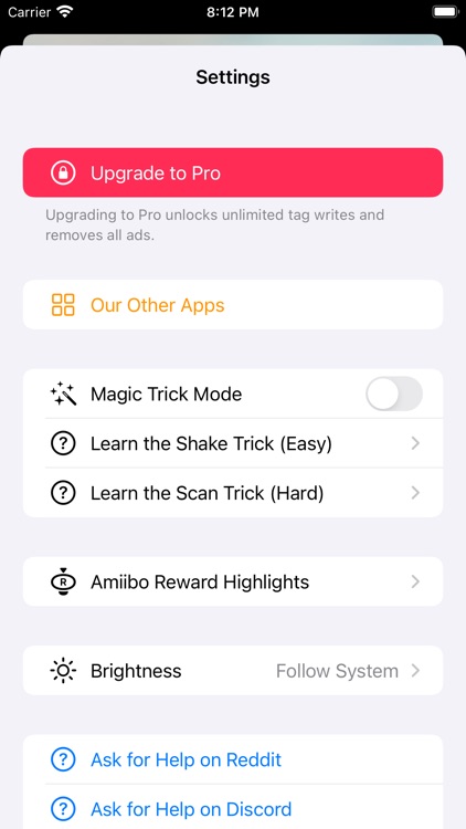 Tagmiibo: Write NFC Tags screenshot-5