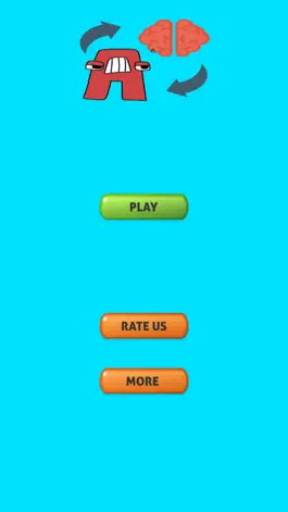 Game screenshot Brain Alphabet Lore  IQ hack