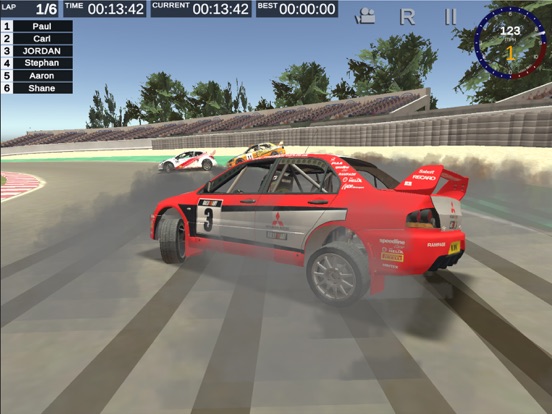 World Rally Cross - Rally Race Screenshots