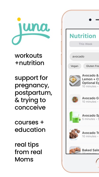 Juna: Pregnancy Workouts screenshot-8