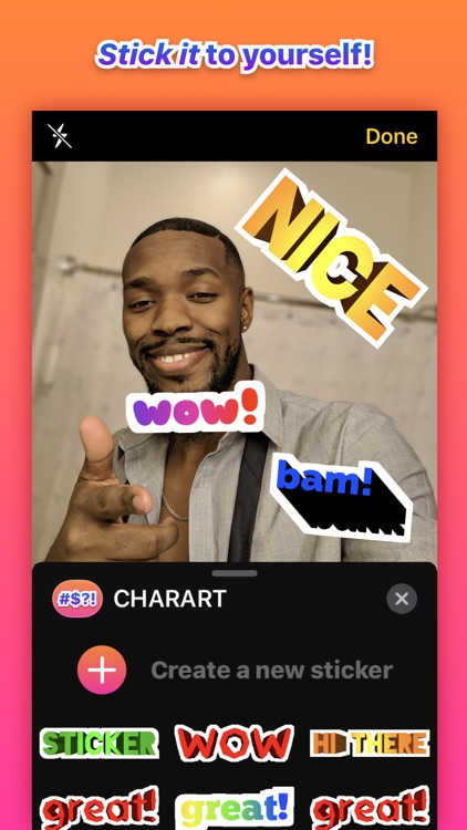 CHARART — Sticker Maker