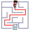 Maze Escape: Toilet Rush - HIGAME Jsc