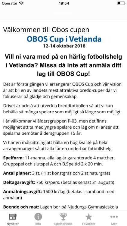 Obos cupen