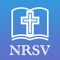 The NRSV Bible, a local version of The New Revised Standard Version of the Bible