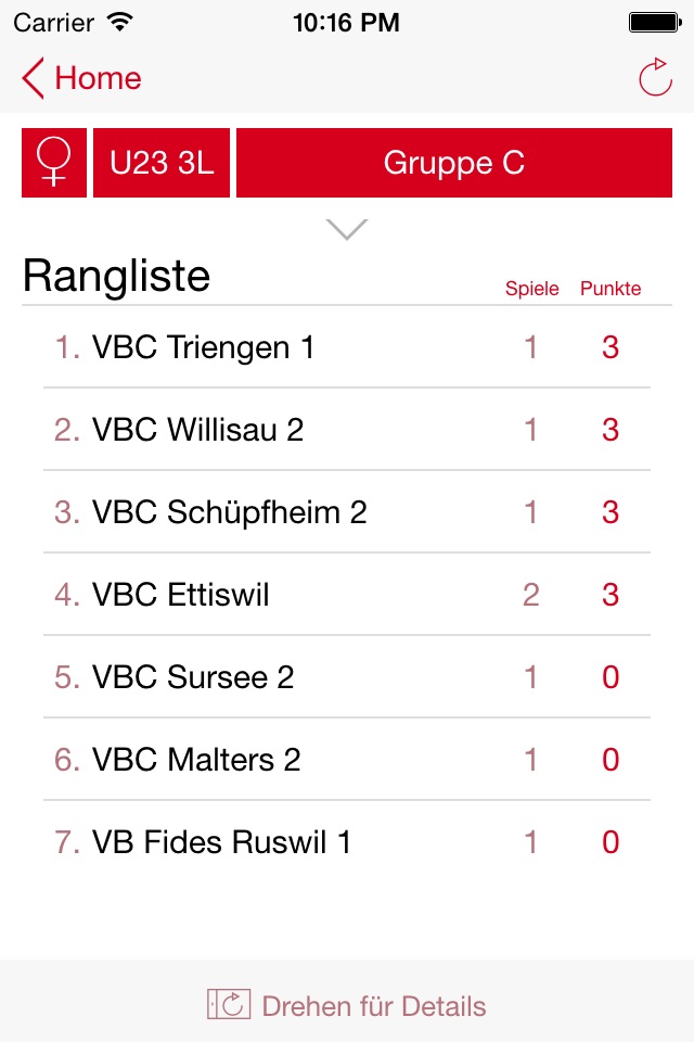 SVRI Innerschweizer Volleyball screenshot 3