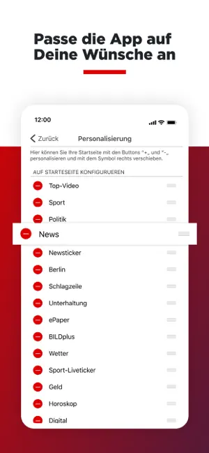Screenshot 8 BILD News: Nachrichten Live iphone
