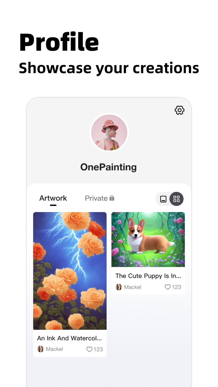 OnePainting - AI Art Generator