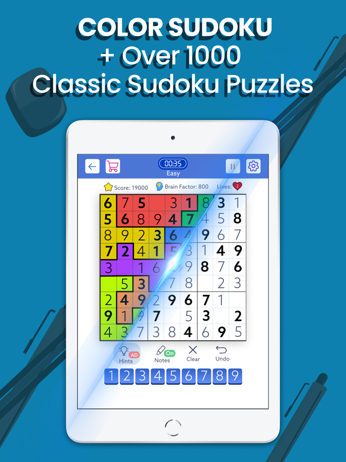 Sudoku Blitz - Color  Classic