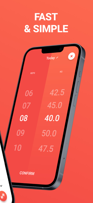‎Strongify Easy Workout Tracker Screenshot