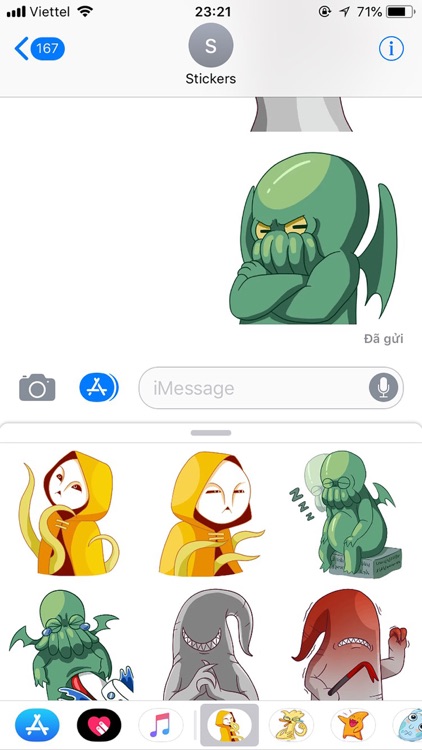 Alien Cute Pun Funny Stickers