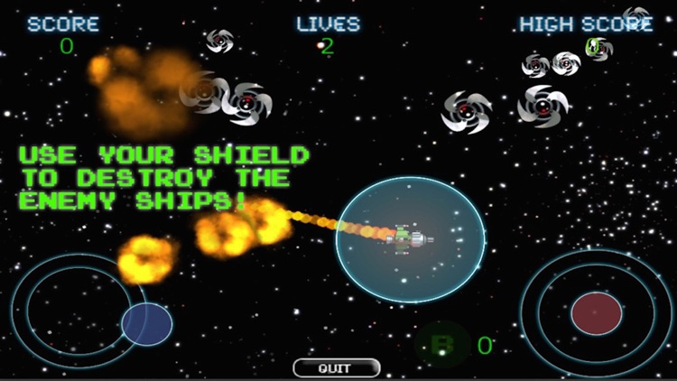 Geomatrix Space Wars screenshot-4