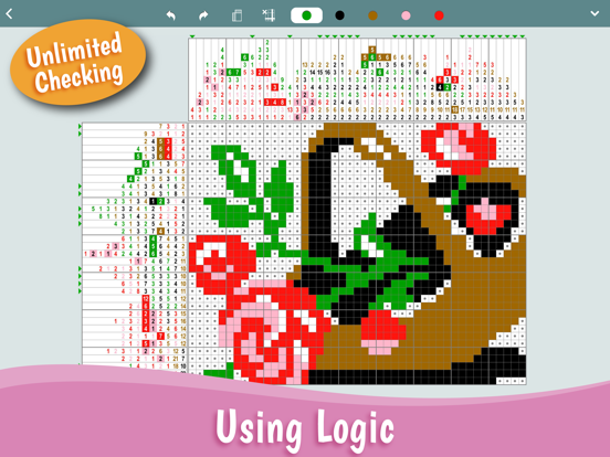 Pic-a-Pix: Nonogram Color screenshot 2