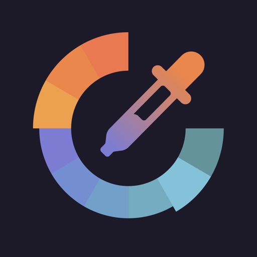 Color Picker AR: Grab Palette iOS App