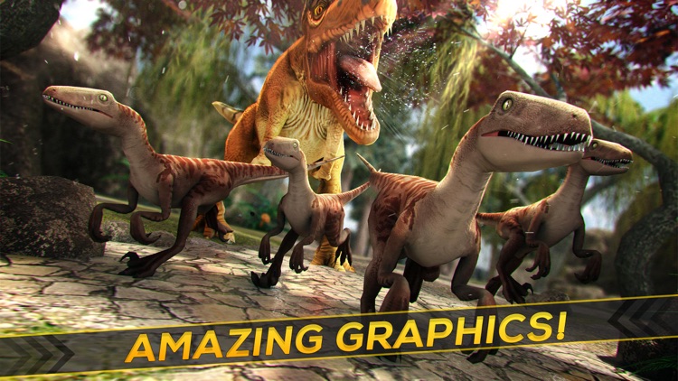 Jurassic Dinos Zoo: T-Rex Race