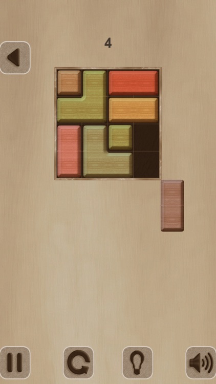 Rotate block. Puzzle