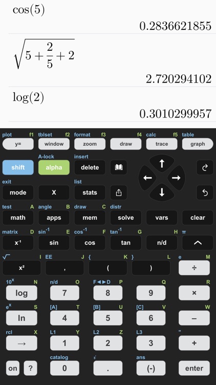 Taculator Graphing Calculator