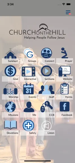 Game screenshot Church on the Hill Foursquare apk