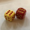 Roll one/two Die/Dice