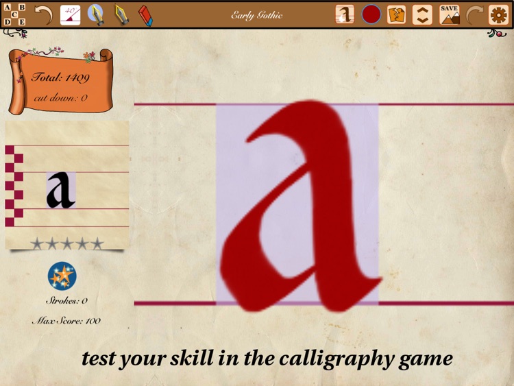 Calligraphy Handbook screenshot-3