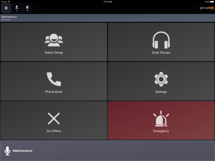 GroupTalk for iPhone